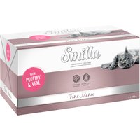 Smilla Fine Menu 8 x 100 g - Geflügel & Kalb von Smilla