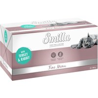 Smilla Fine Menu 8 x 100 g - Pute & Kaninchen von Smilla