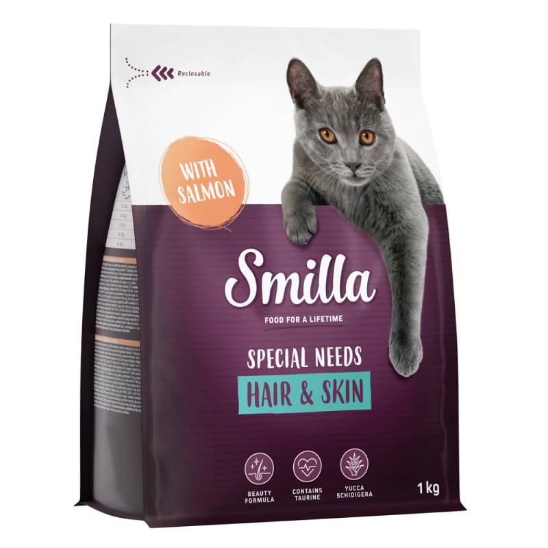 Smilla Hair & Skin mit Lachs - 1 kg von Smilla