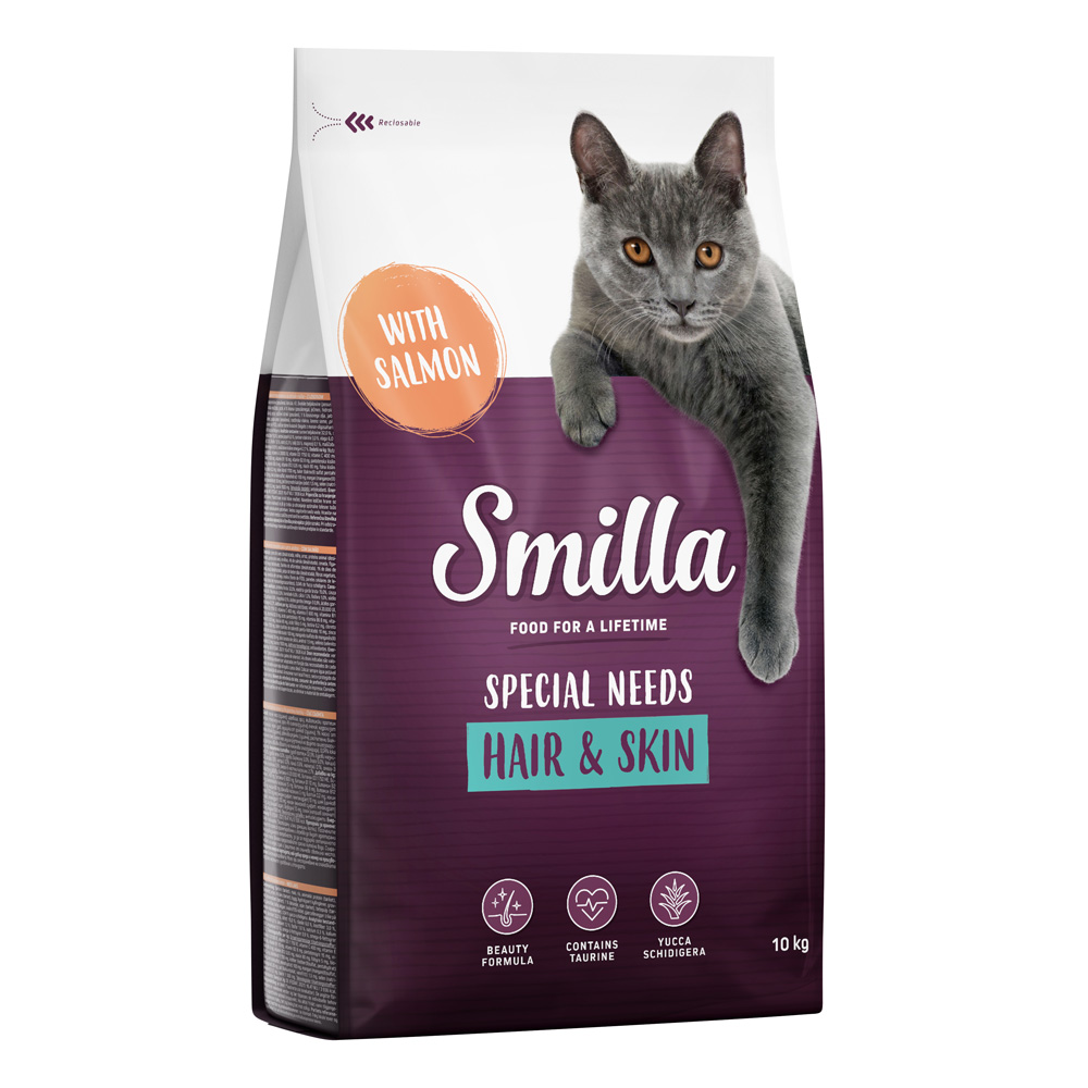 Smilla Hair & Skin mit Lachs - Sparpaket: 2 x 10 kg Smilla Hair & Skin mit Lachs - Sparpaket: 2 x 10 kg von Smilla