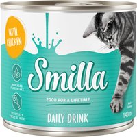 Smilla Katzendrink mit Huhn - 24 x 140 ml von Smilla