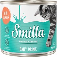 Smilla Katzendrink mit Lachs - 6 x 140 ml von Smilla