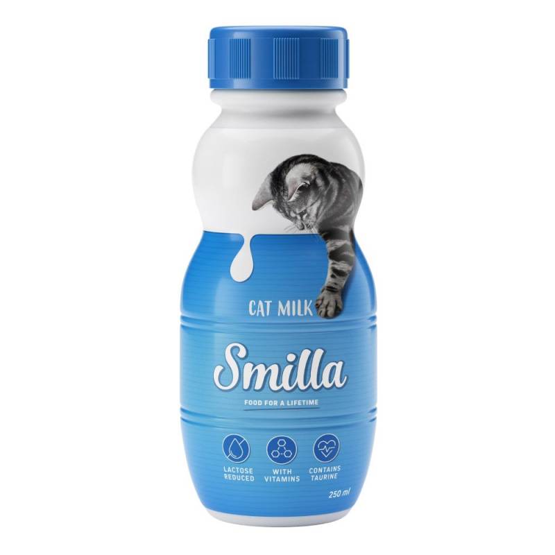 Smilla Katzenmilch 12 x 250 ml - 12 x 250 ml von Smilla