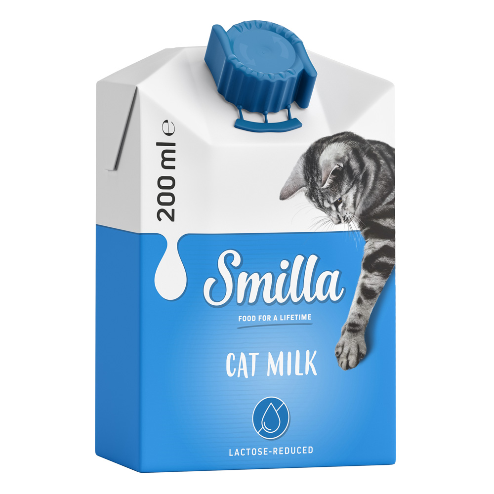 Smilla Katzenmilch - 48 x 200 ml von Smilla