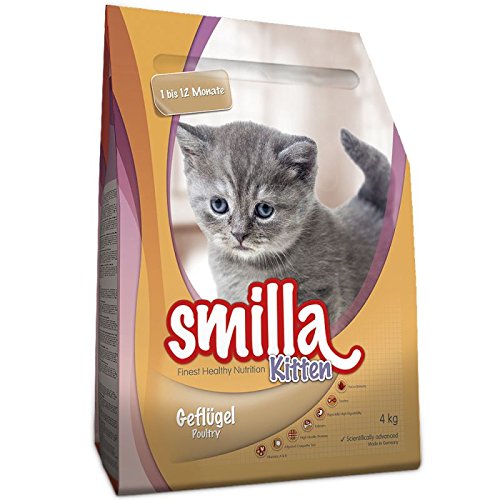 Smilla Kitten 10 kg. Eine Gesunde ausgewogenen Katzenfutter von Smilla