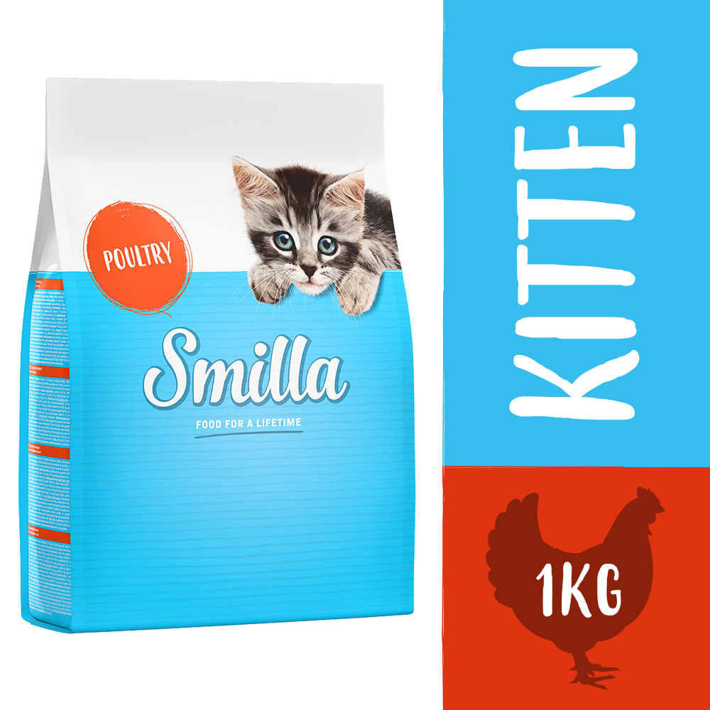 Smilla Kitten Geflügel - 1 kg von Smilla