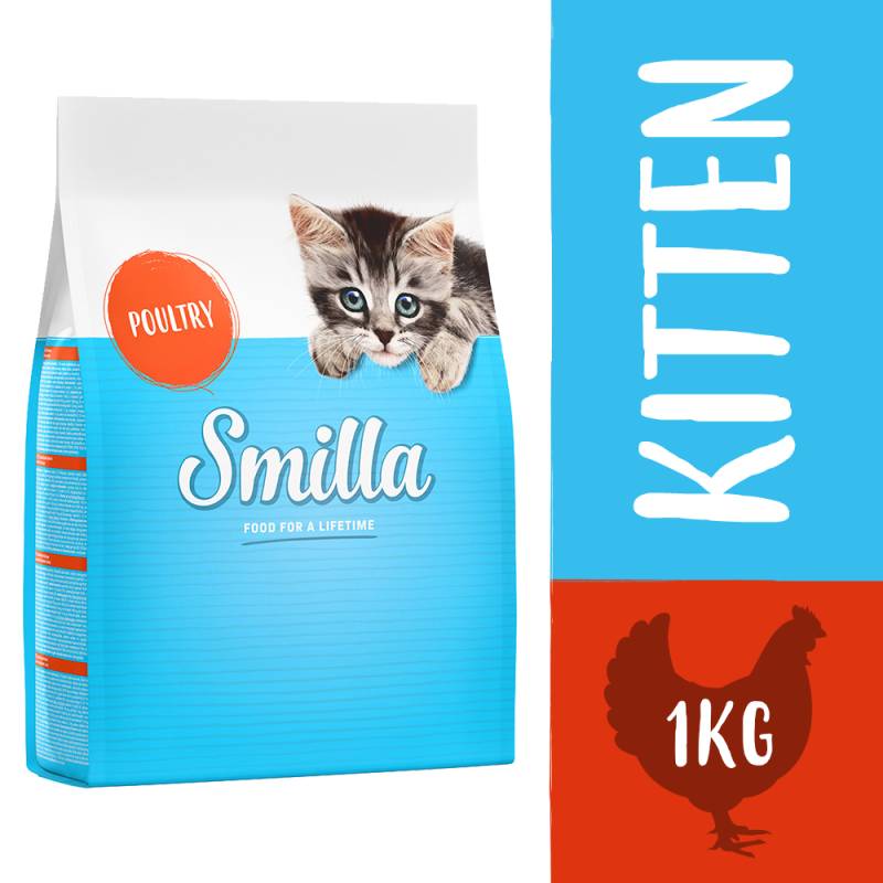 Smilla Kitten Geflügel - 1 kg Smilla Kitten Geflügel - 1 kg von Smilla