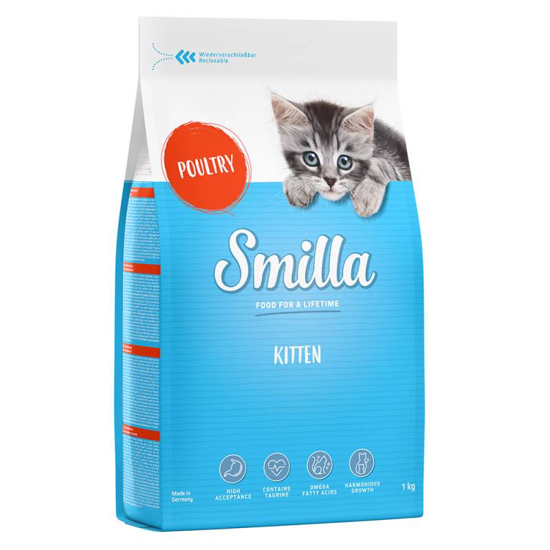 Smilla Kitten Geflügel - 4 kg Smilla Kitten Geflügel - 4 kg von Smilla