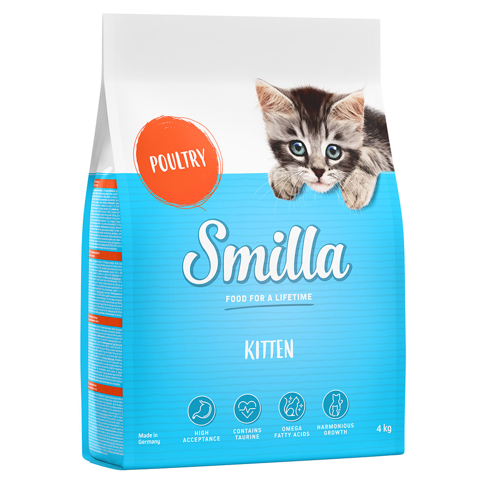 Smilla Kitten Geflügel - 4 kg Smilla Kitten Geflügel - 4 kg von Smilla