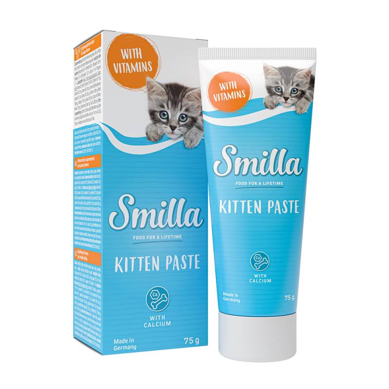Smilla Kitten-Paste - Sparpaket: 3 x 75 g von Smilla