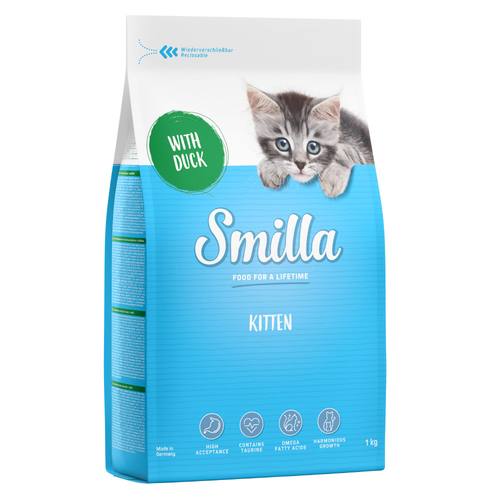 Smilla Kitten mit Ente - 1 kg von Smilla