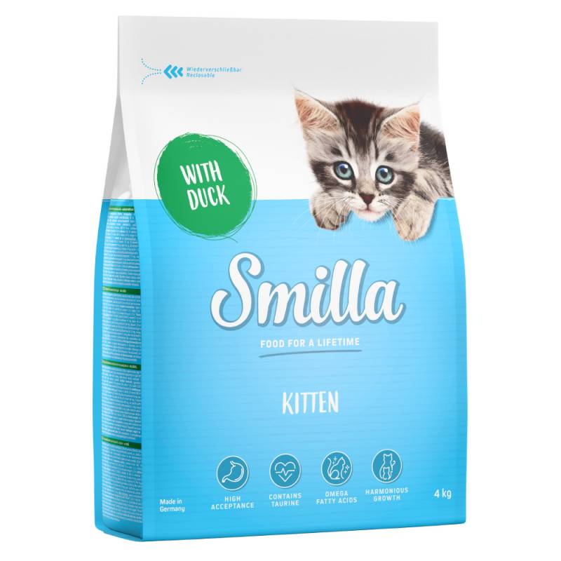 Smilla Kitten mit Ente - 4 kg von Smilla