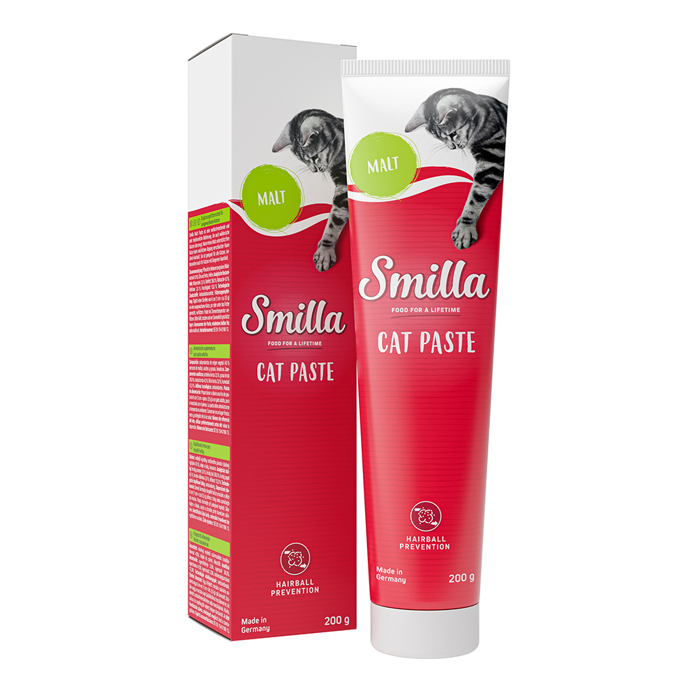 Smilla Malt Katzenpaste - 3 x 200 g von Smilla