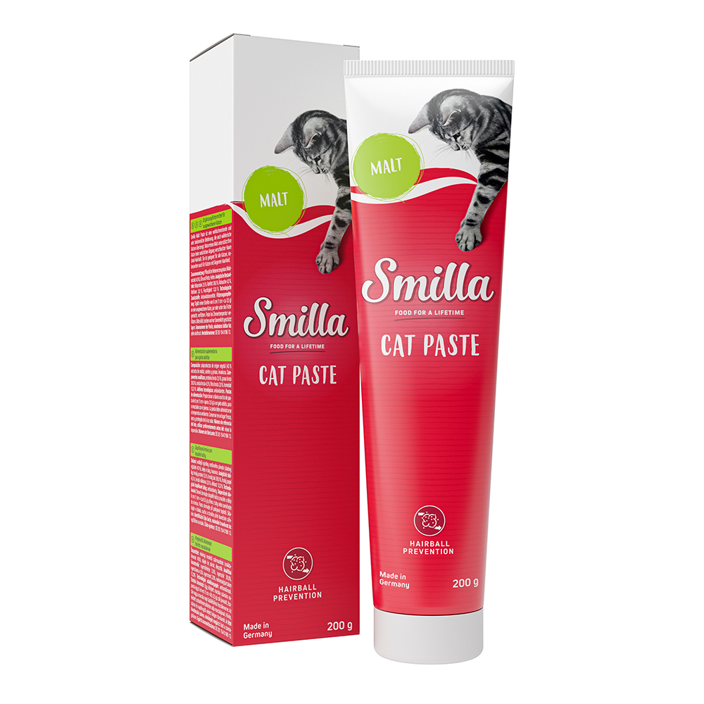 Smilla Malt Katzenpaste -Sparpaket 3 x 200 g Smilla Malt Katzenpaste -Sparpaket 3 x 200 g von Smilla