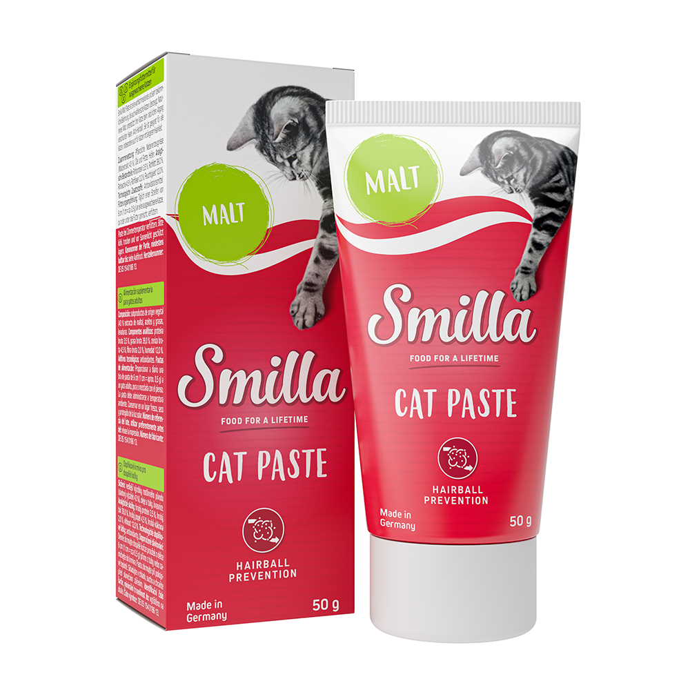 Smilla Malt Katzenpaste - 50 g Smilla Malt Katzenpaste - 50 g von Smilla