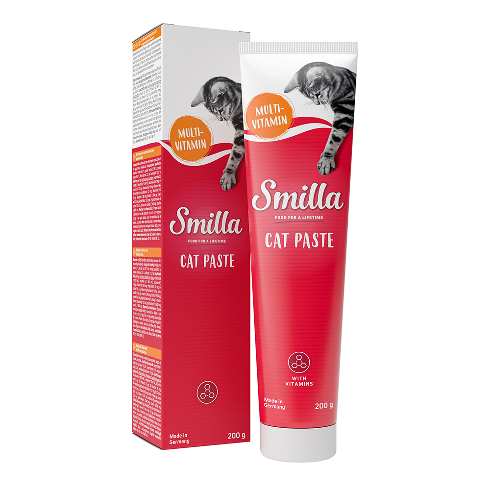 Smilla Multi-Vitamin Katzenpaste -Sparpaket 3 x 200 g von Smilla