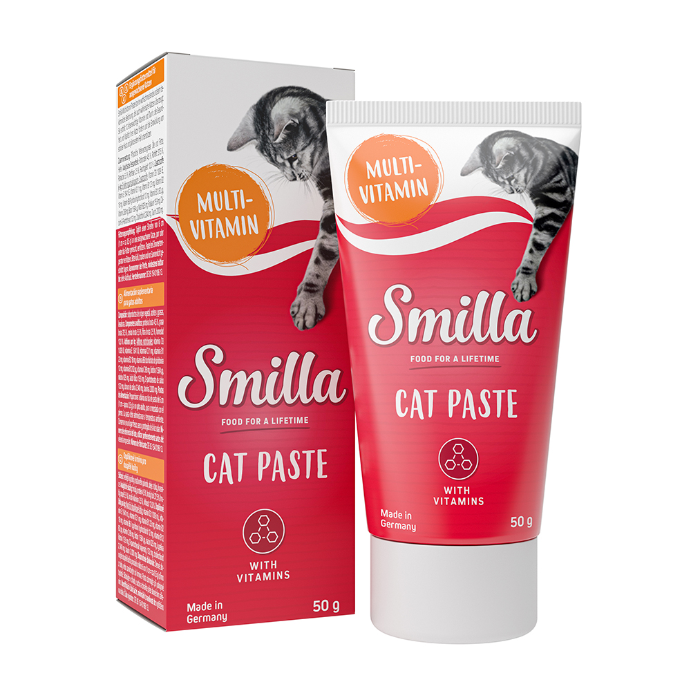 Smilla Multi-Vitamin Katzenpaste - 50 g von Smilla