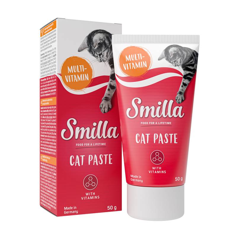 Smilla Multi-Vitamin Katzenpaste - 50 g von Smilla