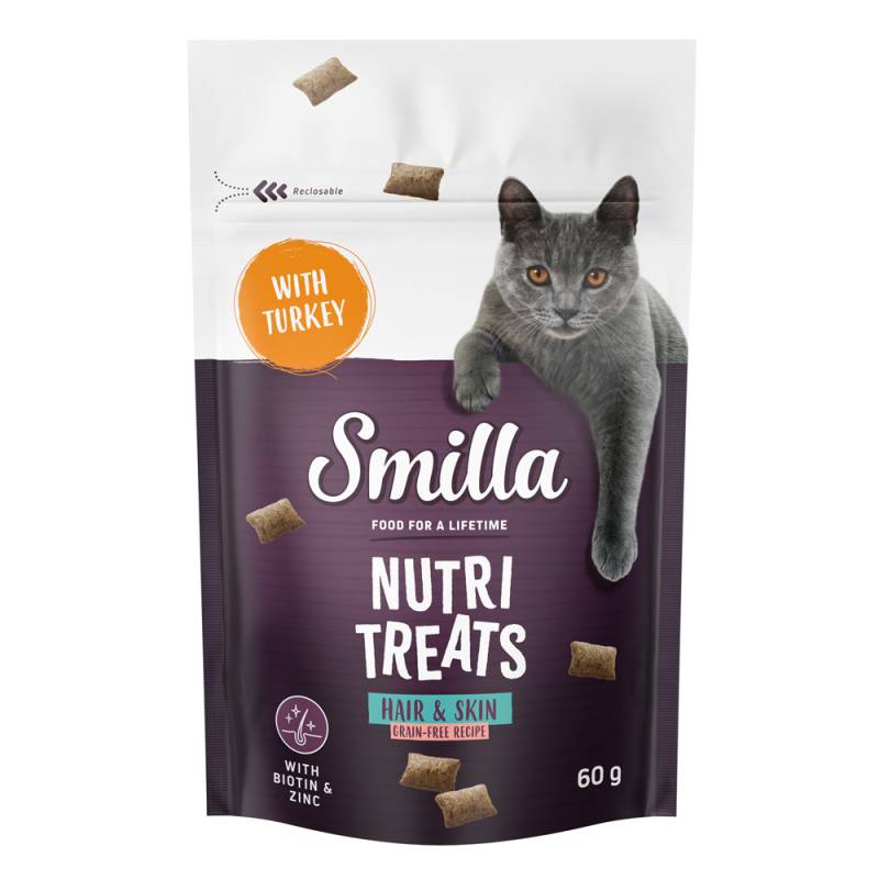 Smilla Nutri Treats 60 g - Sterilised (2 x 60 g) von Smilla