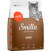 Smilla Senior Geflügel - 5 x 4 kg von Smilla