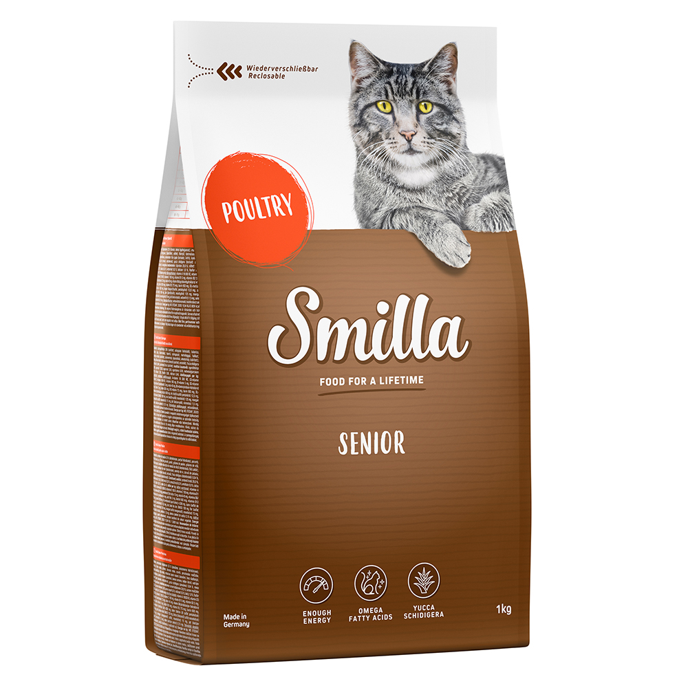 Smilla Senior Geflügel - 4 x 1 kg Smilla Senior Geflügel - 4 x 1 kg von Smilla