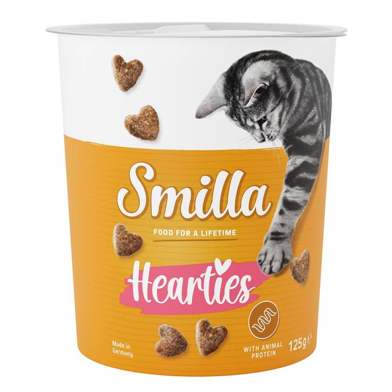 Smilla Snacks Hearties - 125 g von Smilla