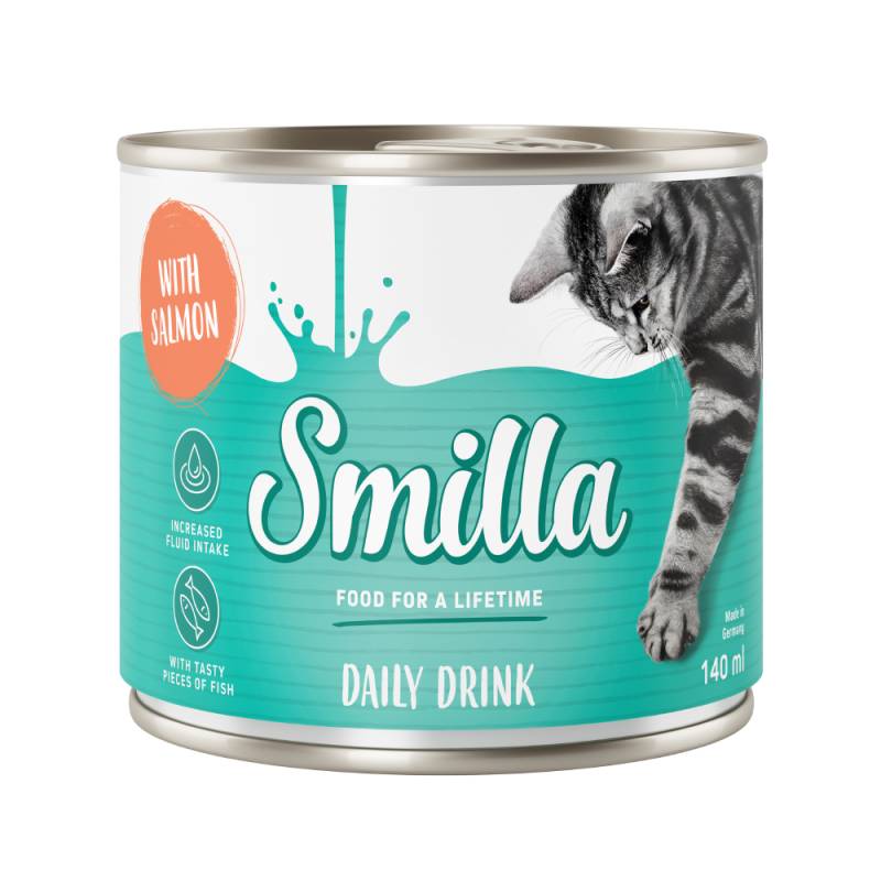 Smilla Soup Daily Drink 6 x 140 ml - Lachs von Smilla