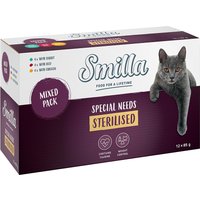 Smilla Sterilised Frischebeutel Mix - 12 x 85 g von Smilla