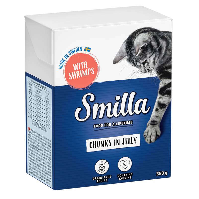 Smilla Tetra Häppchen 6 x 380 / 370 g - Shrimps in Gelee (6 x 380 g) von Smilla