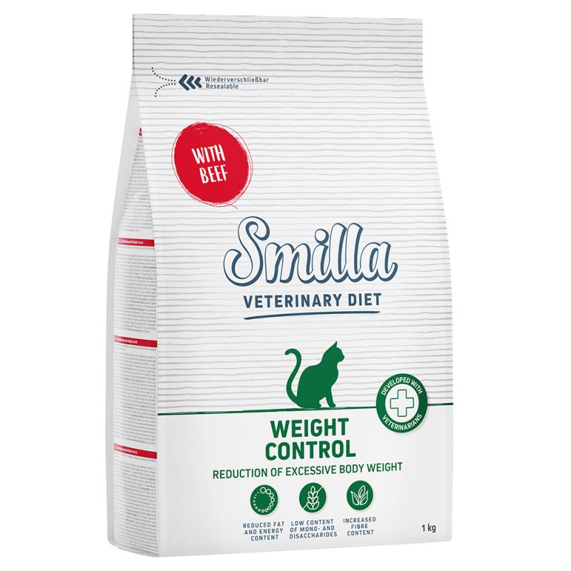 Smilla Veterinary Diet Weight Control Rind - 1 kg von Smilla Veterinary Diet