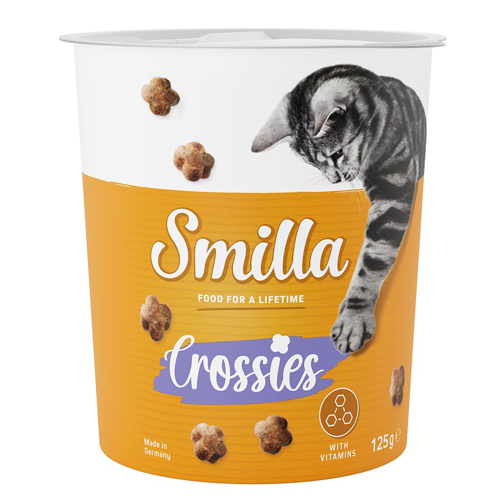 Smilla Snacks Crossies - Sparpaket 3 x 125 g Smilla Snacks Crossies - Sparpaket 3 x 125 g von Smilla