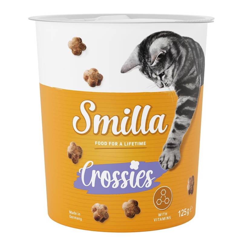 Smilla Snacks Crossies - Sparpaket 3 x 125 g von Smilla