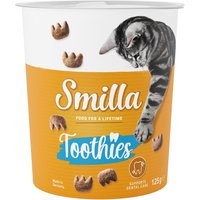 Smilla Zahnpflege-Snacks Toothies - 3 x 125 g von Smilla