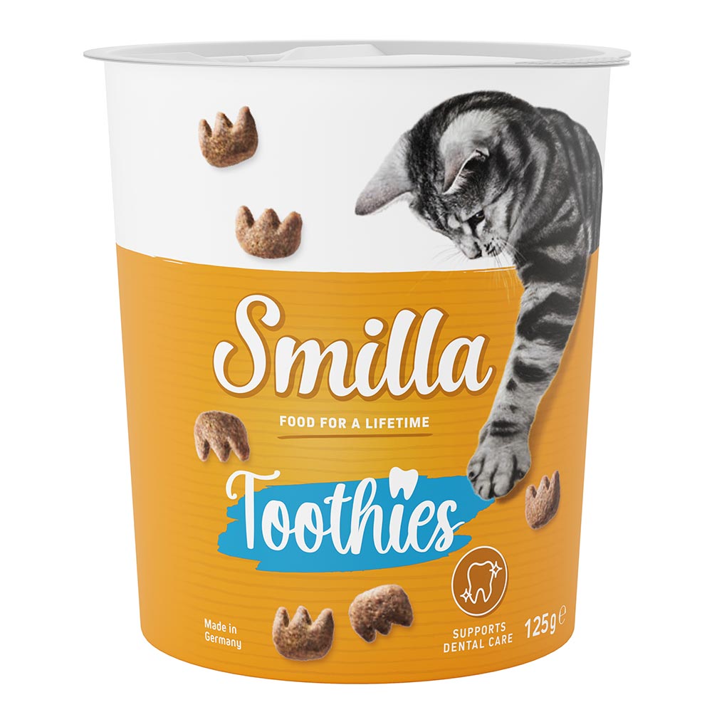 Smilla Zahnpflege-Snacks Toothies - Sparpaket 3 x 125 g von Smilla