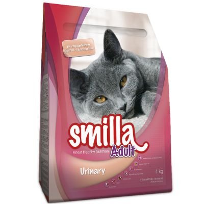 Smilla feinstem Gesunde Ernährung komplett Trockenfutter für Katzen mit Vitaminen A und E, Erwachsene HARN von Smilla