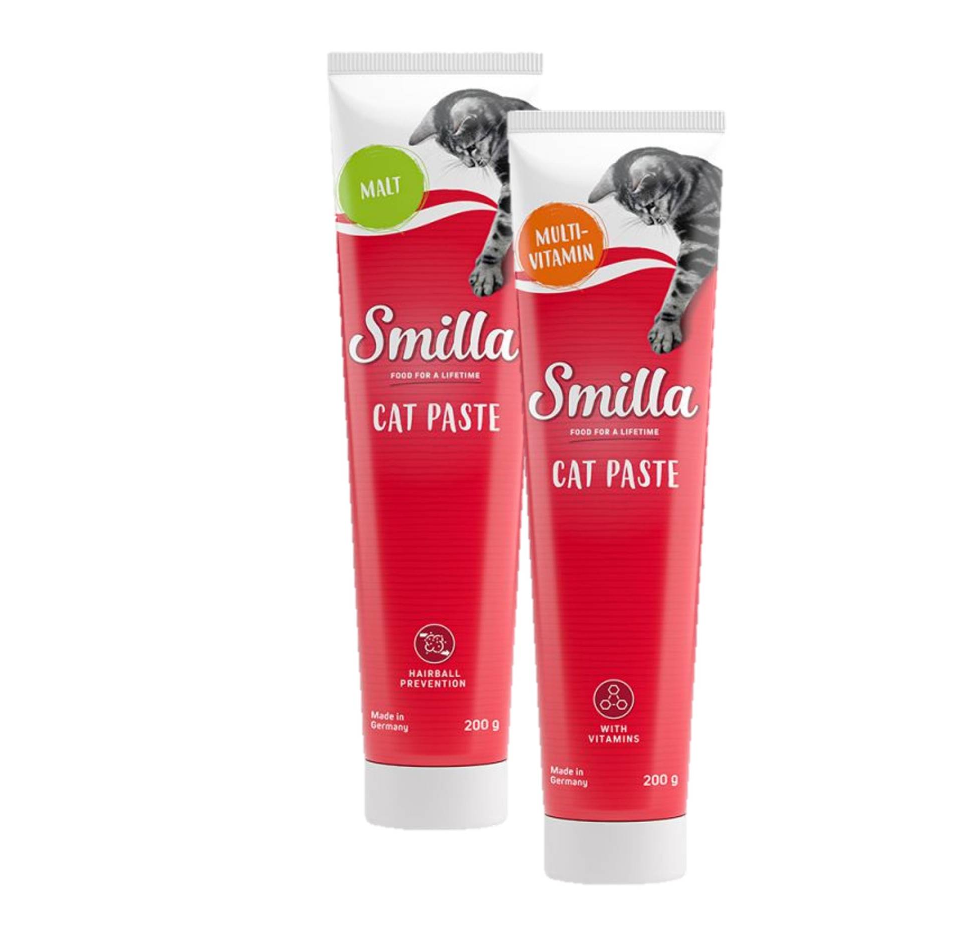 Snackmix: Smilla Multi-Vitamin & Malt Katzenpaste - 2 x 200 g Snackmix: Smilla Multi-Vitamin & Malt Katzenpaste - 2 x 200 g von Smilla