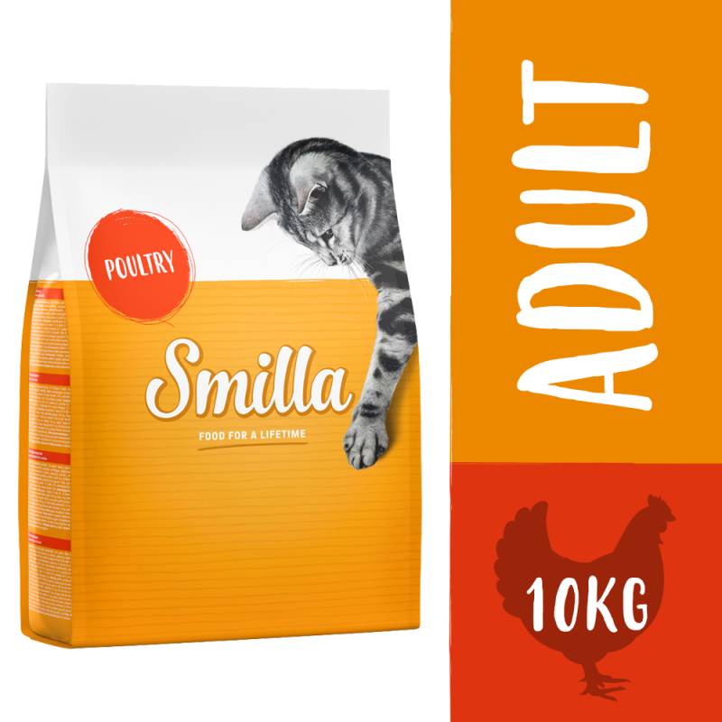 Sparpaket Smilla 2 x 10 kg - Adult Geflügel Sparpaket Smilla 2 x 10 kg - Adult Geflügel von Smilla
