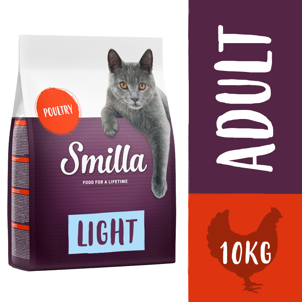 Sparpaket Smilla 2 x 10 kg -  Adult Light Geflügel von Smilla