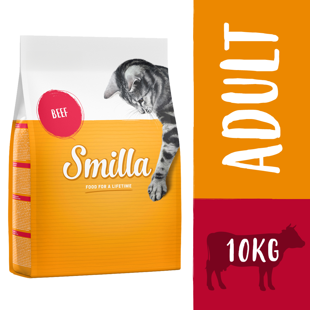 Sparpaket Smilla 2 x 10 kg - Adult Rind von Smilla