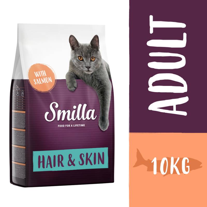 Sparpaket Smilla 2 x 10 kg - Hair & Skin mit Lachs Sparpaket Smilla 2 x 10 kg - Hair & Skin mit Lachs von Smilla