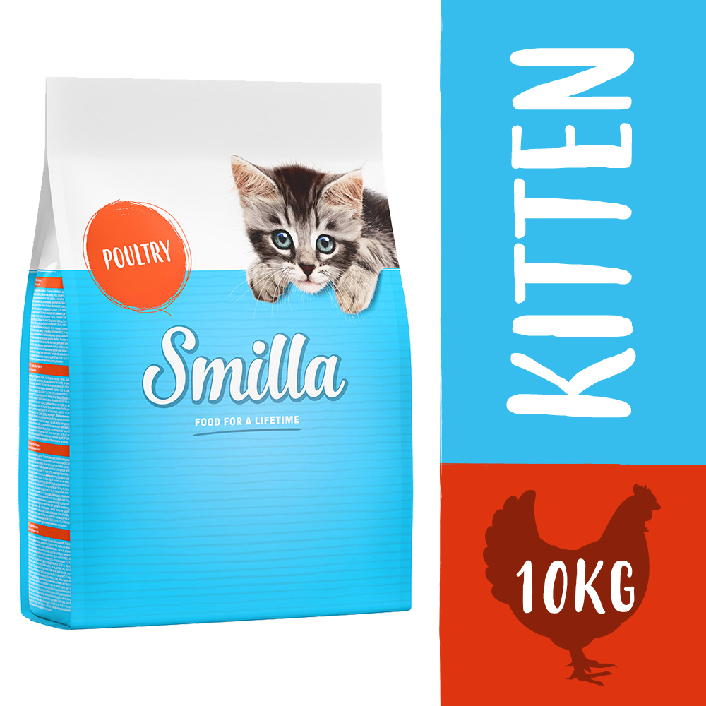 Sparpaket Smilla 2 x 10 kg - Kitten Geflügel Sparpaket Smilla 2 x 10 kg - Kitten Geflügel von Smilla