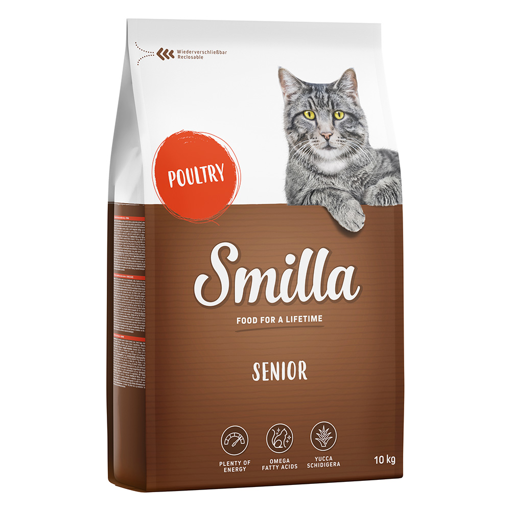 Sparpaket Smilla 2 x 10 kg - Senior Geflügel Sparpaket Smilla 2 x 10 kg - Senior Geflügel von Smilla