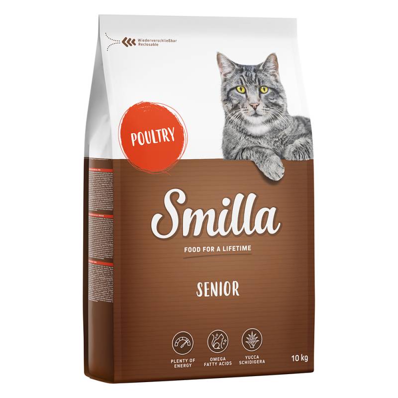 Sparpaket Smilla 2 x 10 kg - Senior Geflügel von Smilla