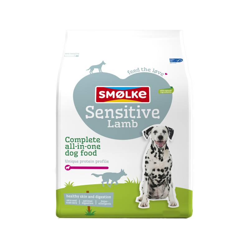 Smølke Adult Sensitive Hundefutter - 12 kg von Smølke