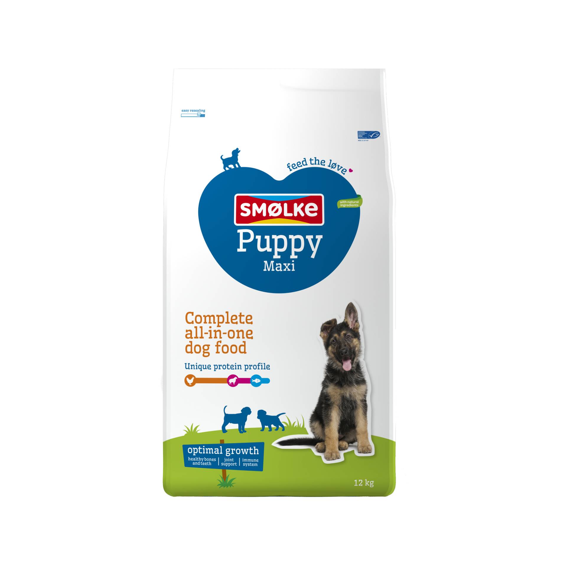Smølke Puppy Maxi Hundefutter - 12 kg Smølke Puppy Maxi Hundefutter - 12 kg von Smølke