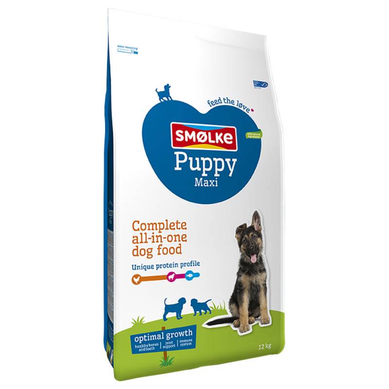 2 x 12 kg Smølke Puppy zum Somderpreis! - Maxi von Smolke
