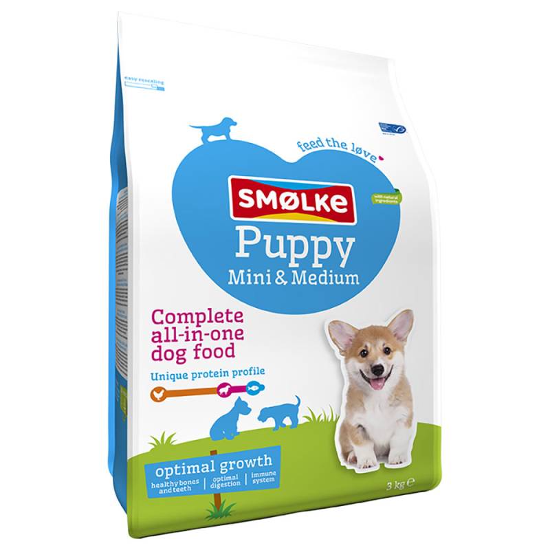 2 x 3 kg Smølke Puppy zum Sonderpreis! - Mini-Medium von Smolke