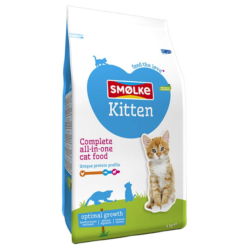 2 x 4 kg Smølke Kitten zum Sonderpreis! - Kitten von Smolke