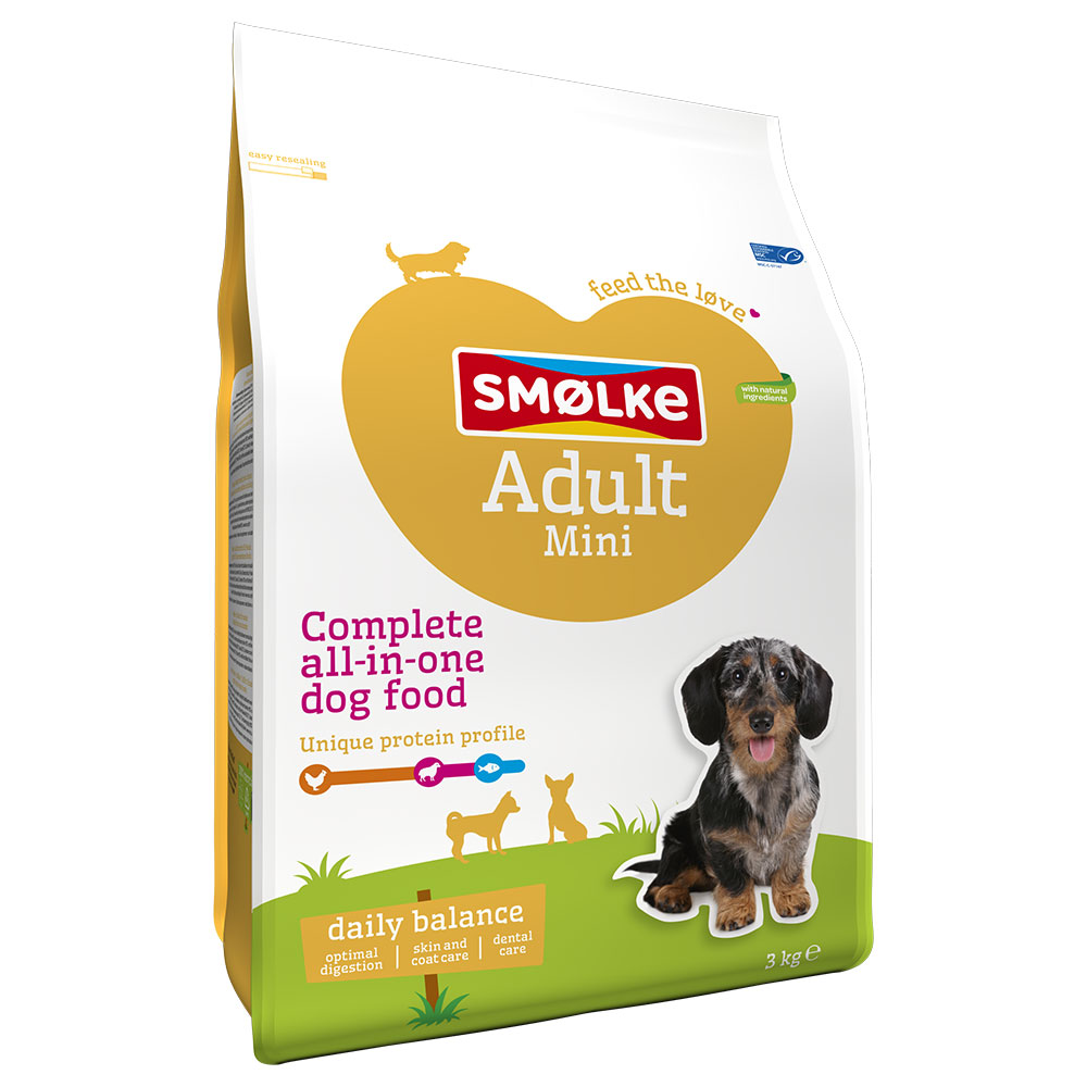 Smølke Hund Adult Mini - 3 kg von Smolke