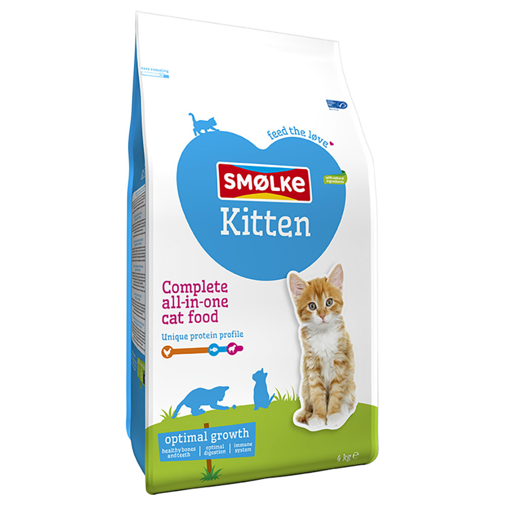 Smølke Kitten - Sparpaket: 2 x 4 kg von Smolke